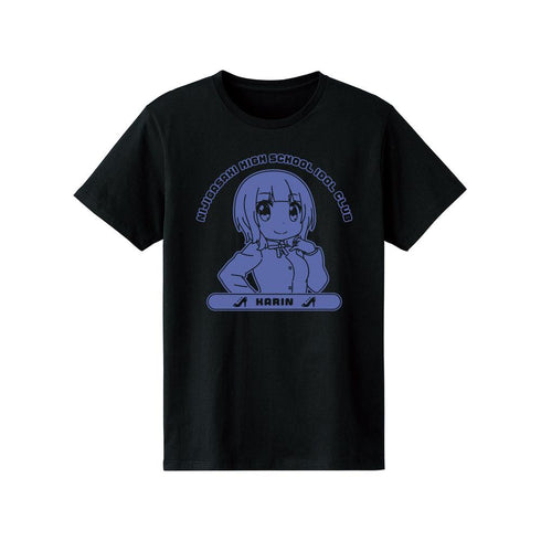 『にじよん あにめーしょん』朝香 果林 カレッジTシャツメンズ【202505再販】